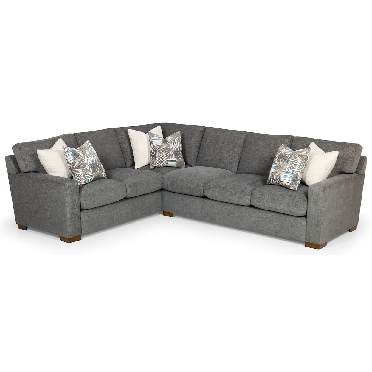 Sunset Home 471 2-Piece L-Shape Sectional