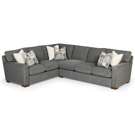 2-Piece L-Shape Sectional