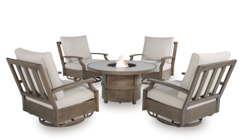 5-Piece Fire Pit Set