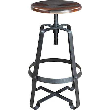 Liverpool Adjustable Barstool