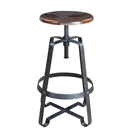 Liverpool Adjustable Barstool