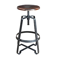 Liverpool Adjustable Barstool