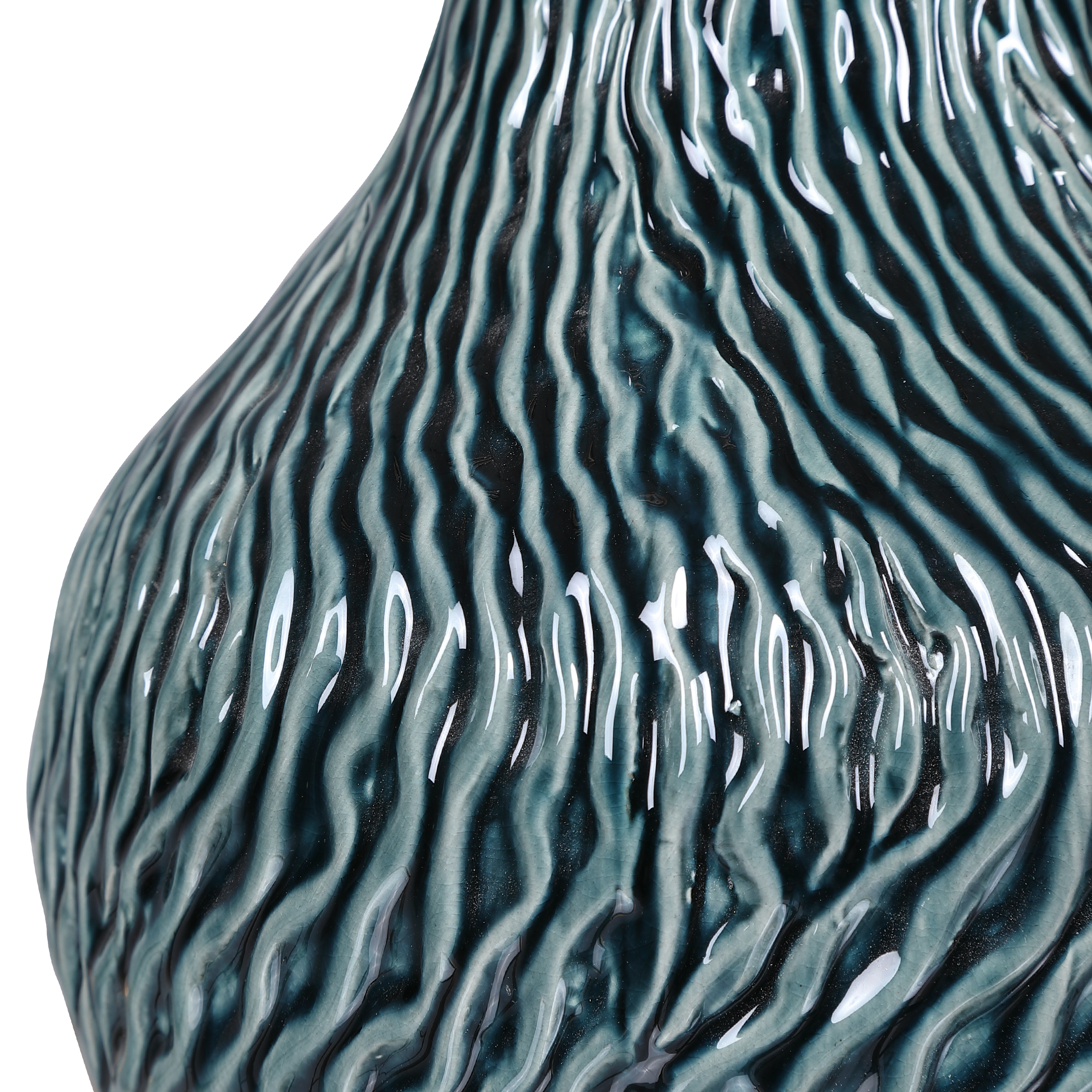 Uttermost Almera Almera Dark Teal Bottles S/2