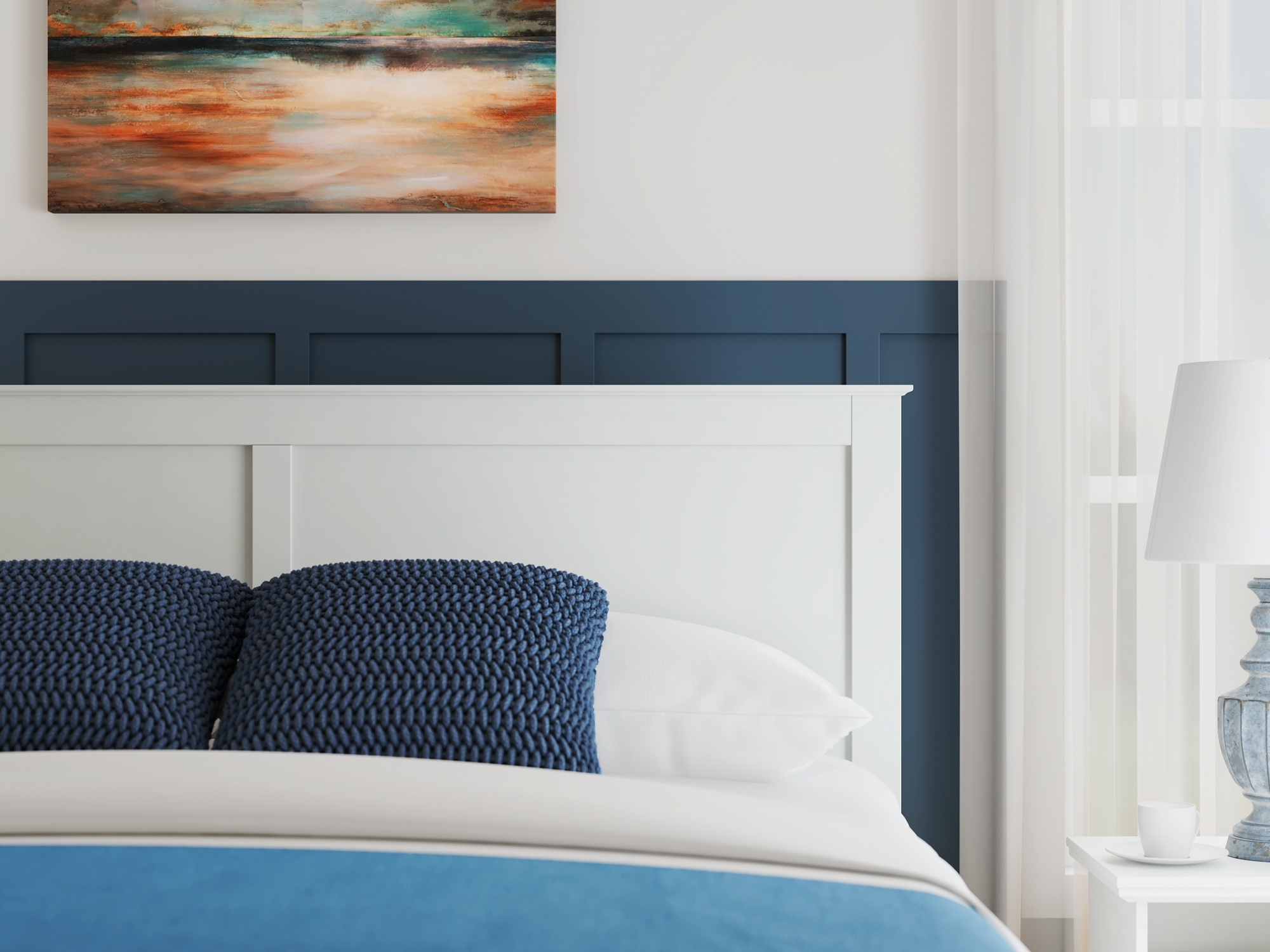 Signature Design by Ashley Bostwick Shoals King Panel Bed