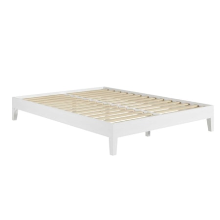 Queen Platform Bed