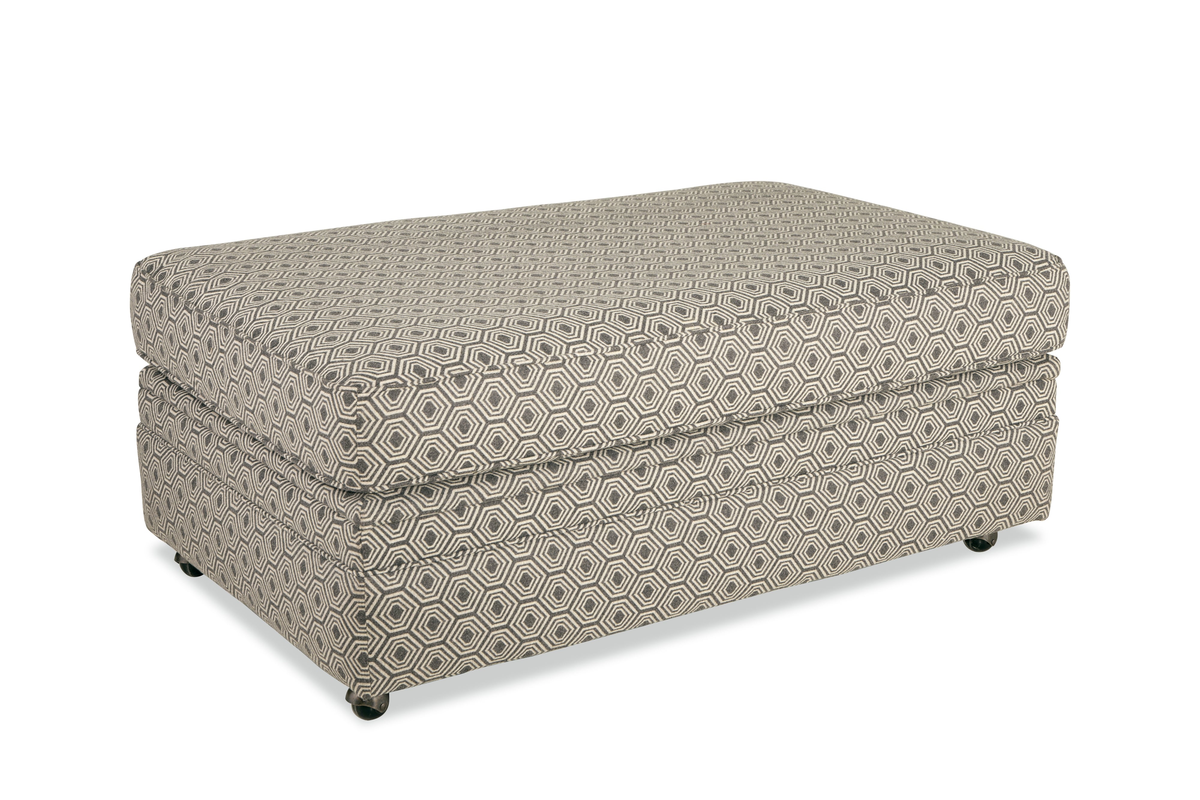 Storage Ottoman w/ Hinge Top