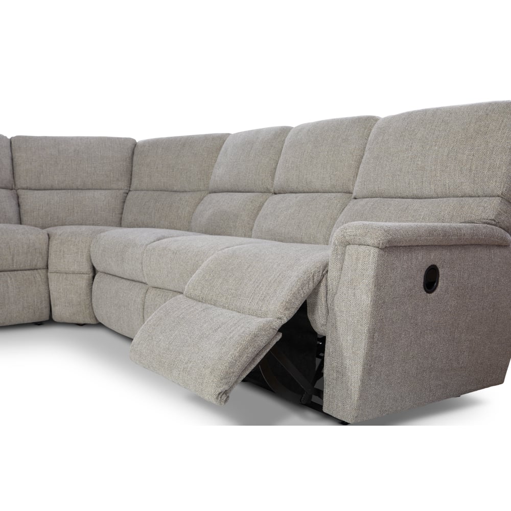 La-Z-Boy Ava 5-Seat Reclining Sectional Sofa