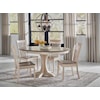 Archbold Furniture Amish Essentials Casual Dining Round Dining Table