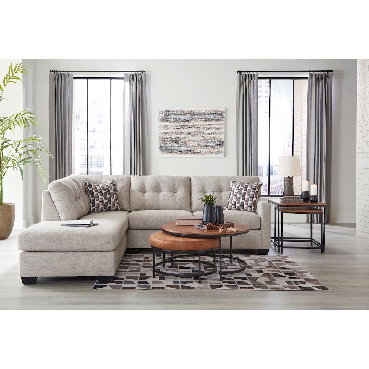 StyleLine DAYTONA Sectional Sofa