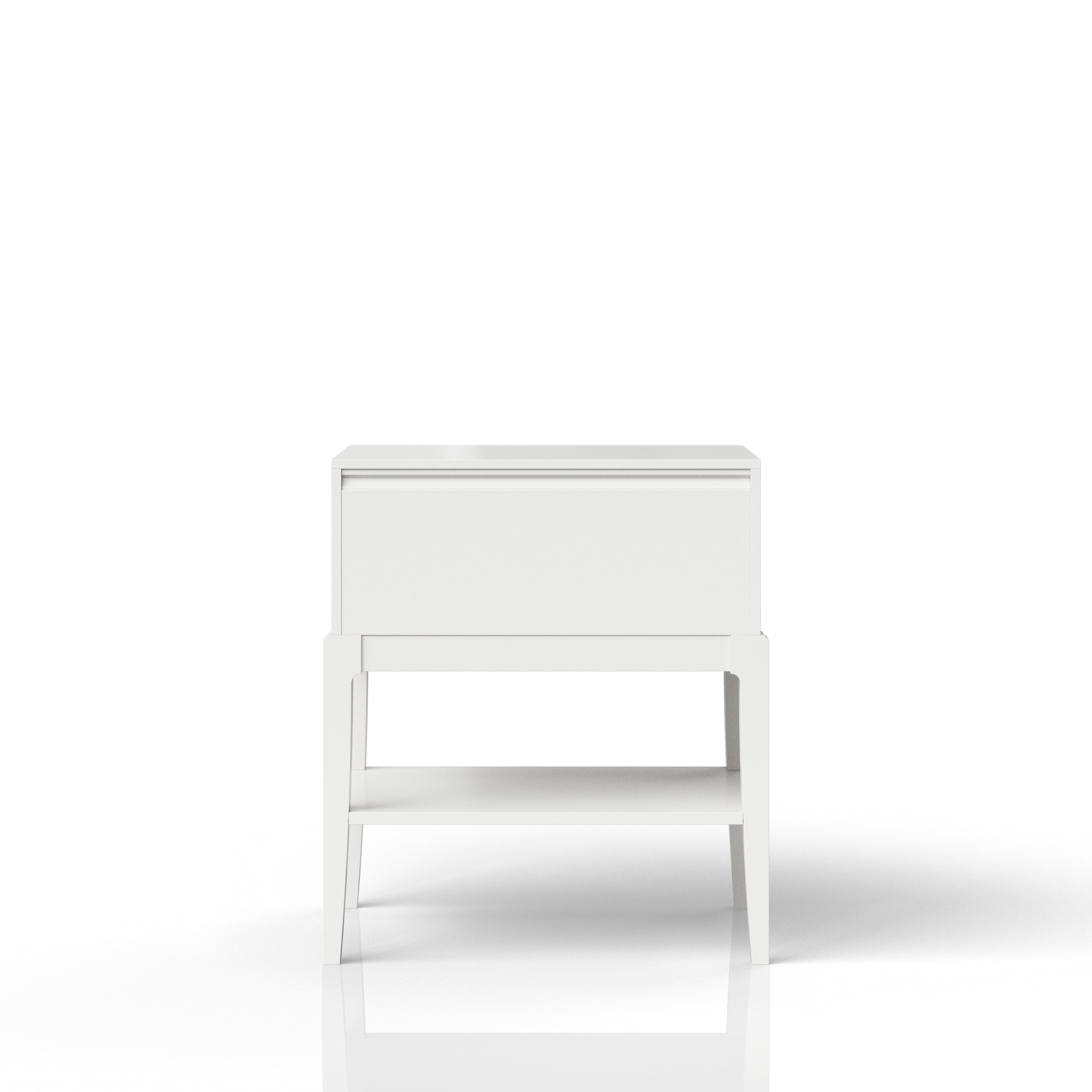 Single Drawer Nightstand