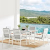 Armen Living Crown Outdoor Dining Set