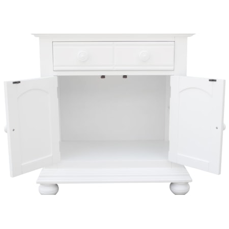 2-Door Nightstand