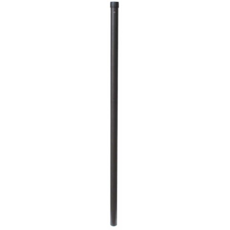 Modern 45" Bottom Bar Pole