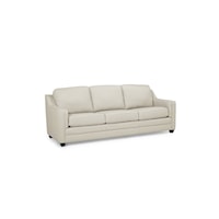 Corissa Contemporary 3-Seat Sofa with Track Arms