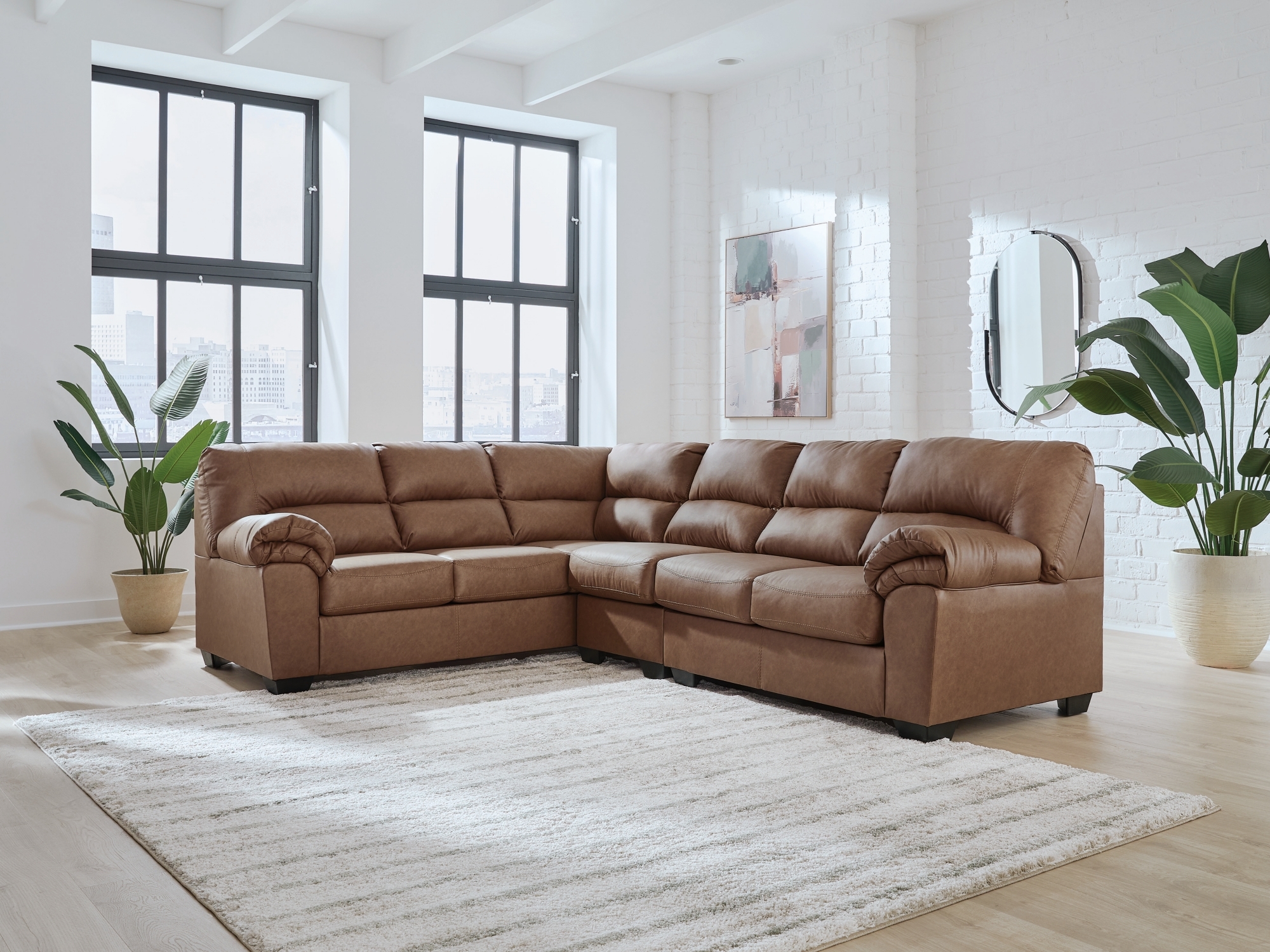 Signature Design by Ashley Whitlock Sectional