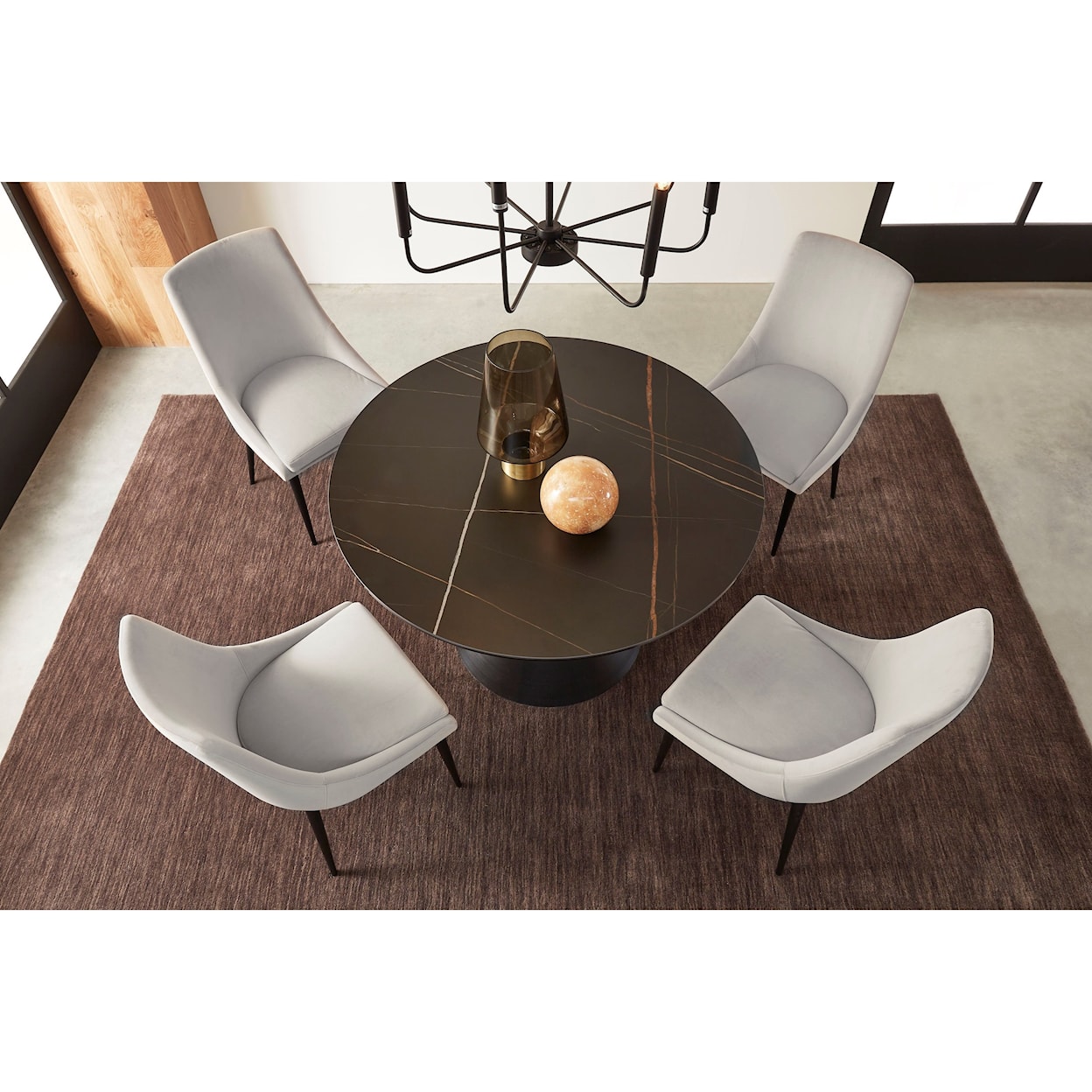 Modus International Winston 5-Piece Table and Chair Set