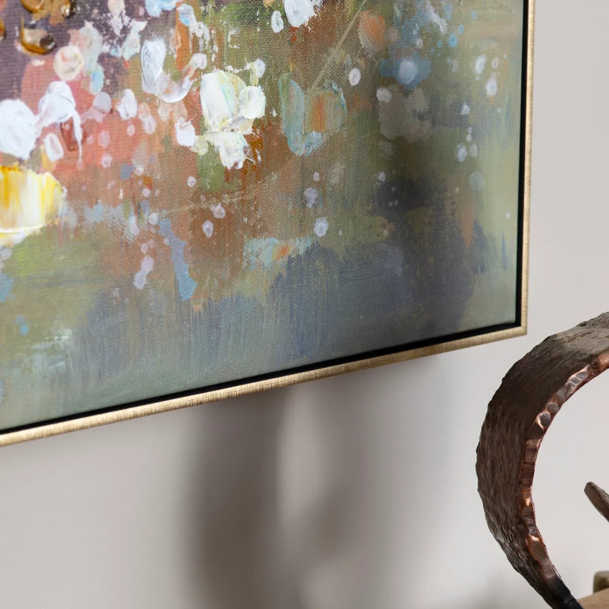 Bettendorf Framed Canvas