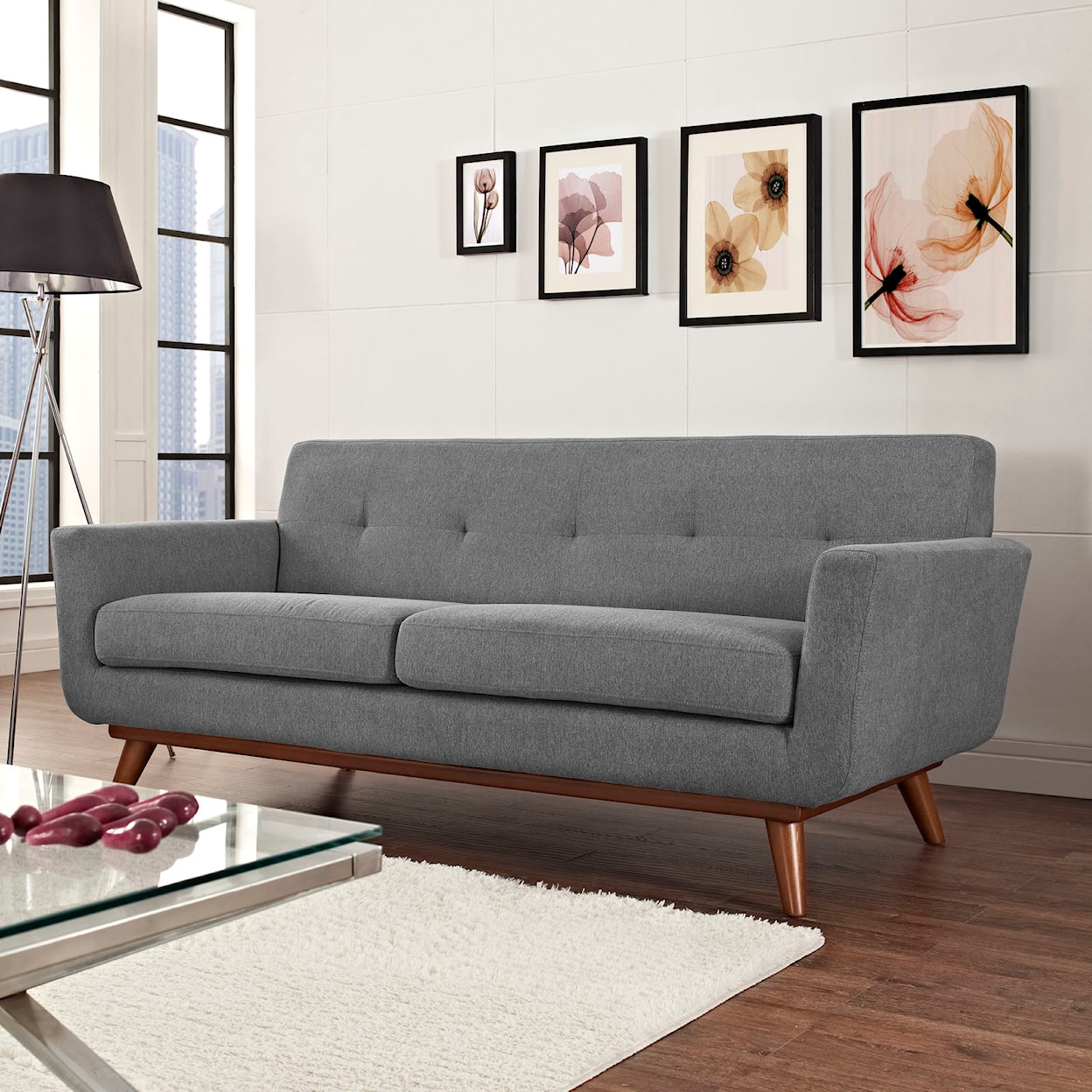 Modway Engage Loveseat