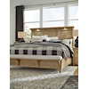 Magnussen Home Lynnfield Bedroom Queen Lighted Panel Bed with Bench