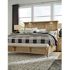 Magnussen Home Lynnfield Bedroom King Lighted Panel Bed with Bench