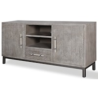 Transitional 66 in. TV Console