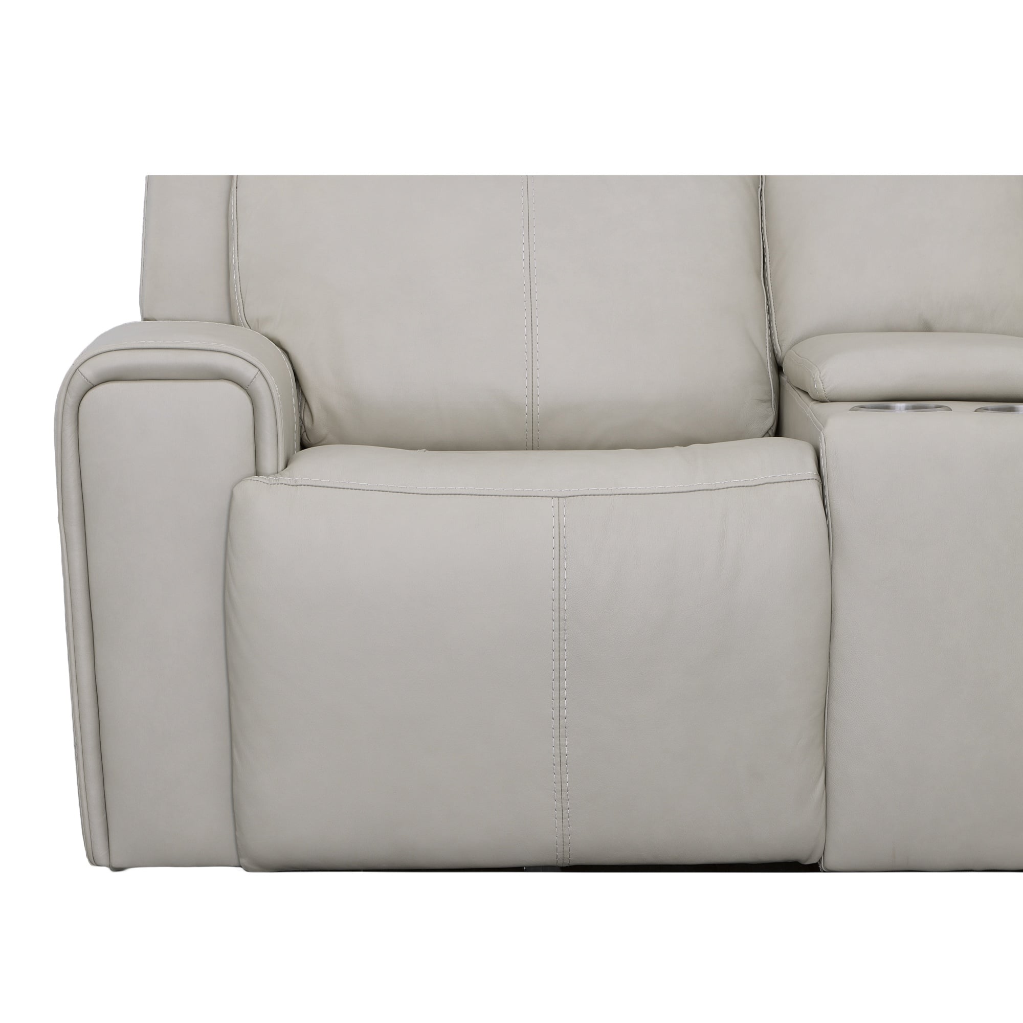 Flexsteel Barnett Power Reclining Loveseat with Console