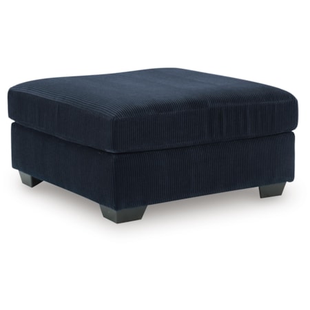 Oversized Accent Ottoman
