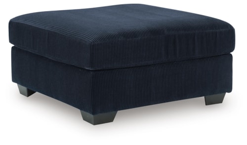 Oversized Accent Ottoman