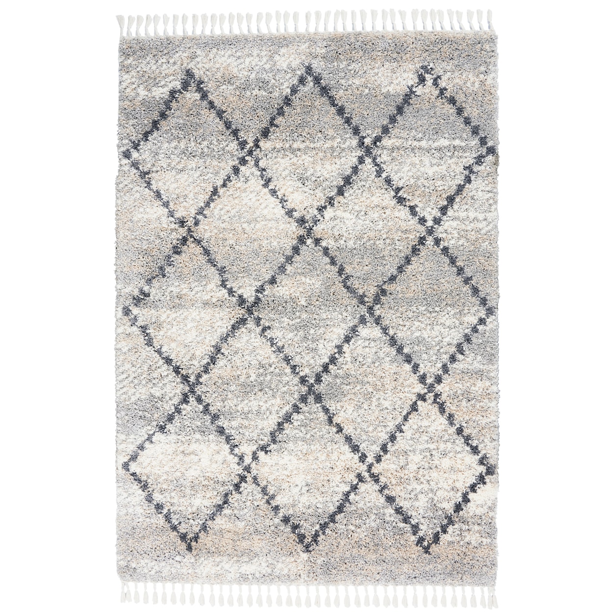 Nourison Oslo Shag 4' x 6'  Rug