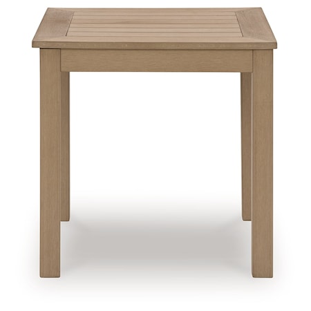 Outdoor End Table