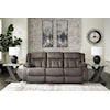 Ashley Furniture Signature Design First Base Reclining Sofa