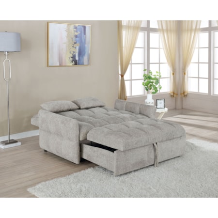 Convertible Sleeper Sofa Bed Light