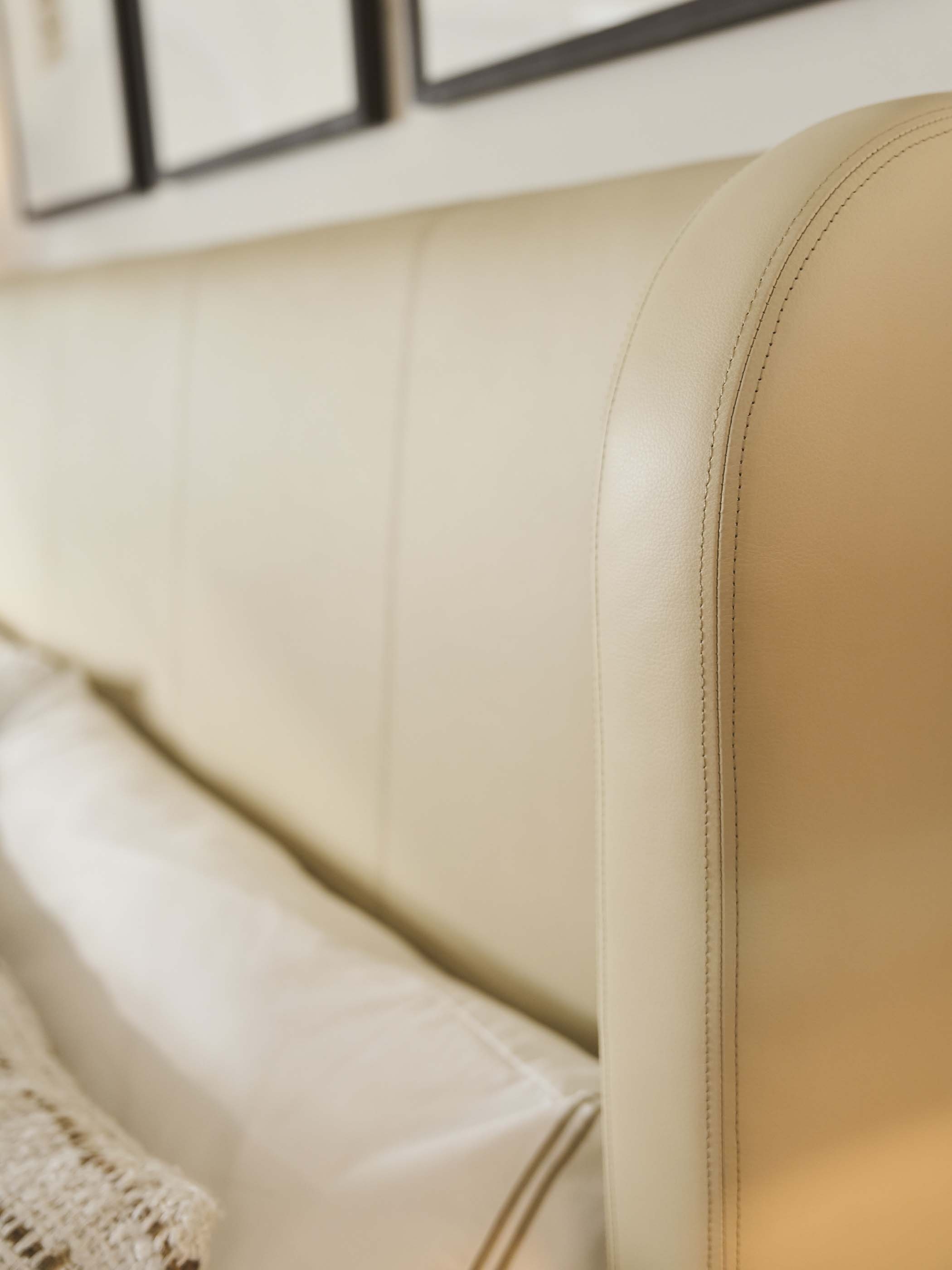 Barclay Butera Montecito Summerland Leather King Bed