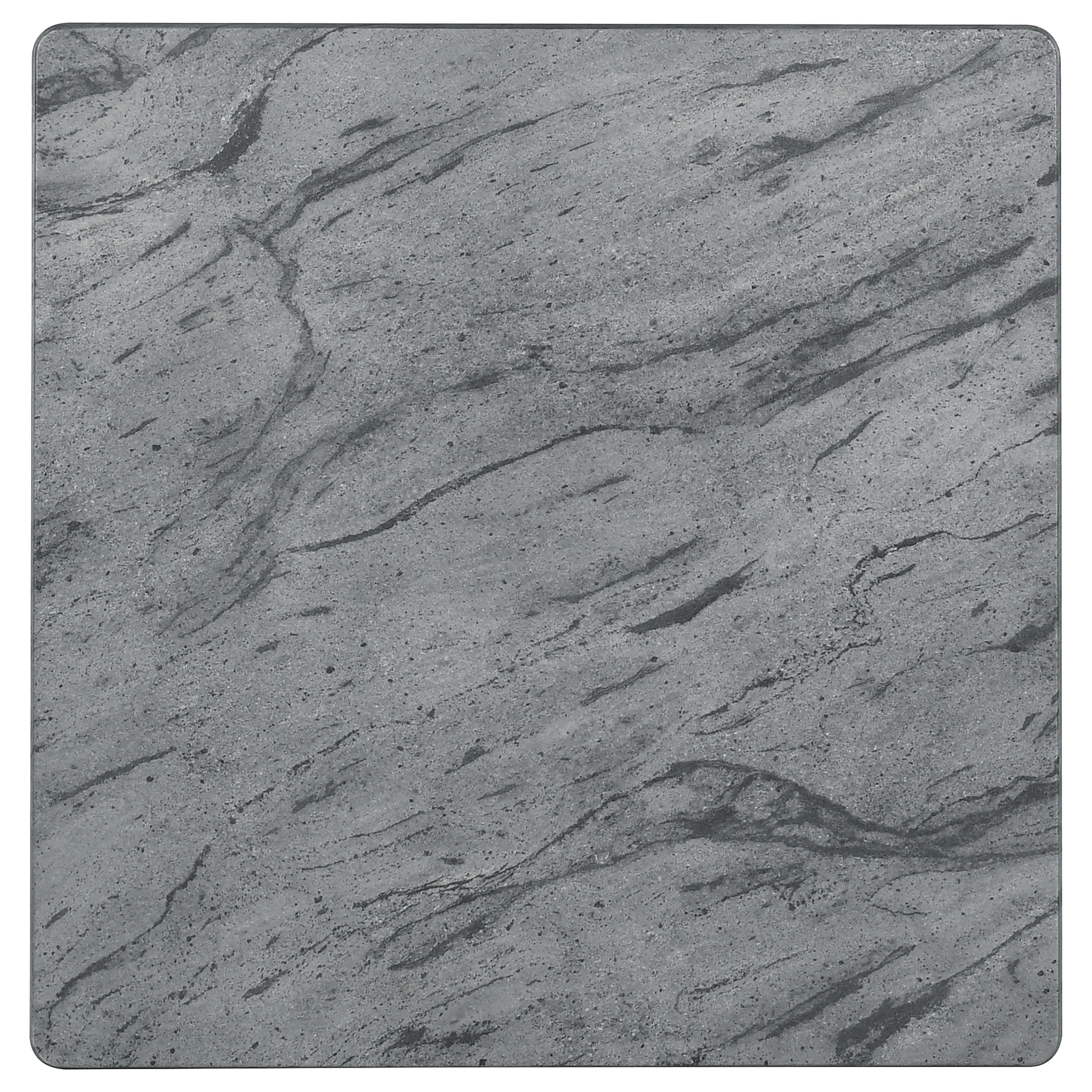 Coaster Mozzi Mozzi Faux Marble Side End Table and