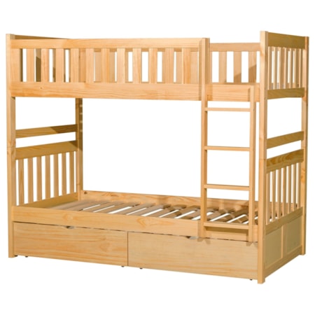 Full/Full Bunk Bed