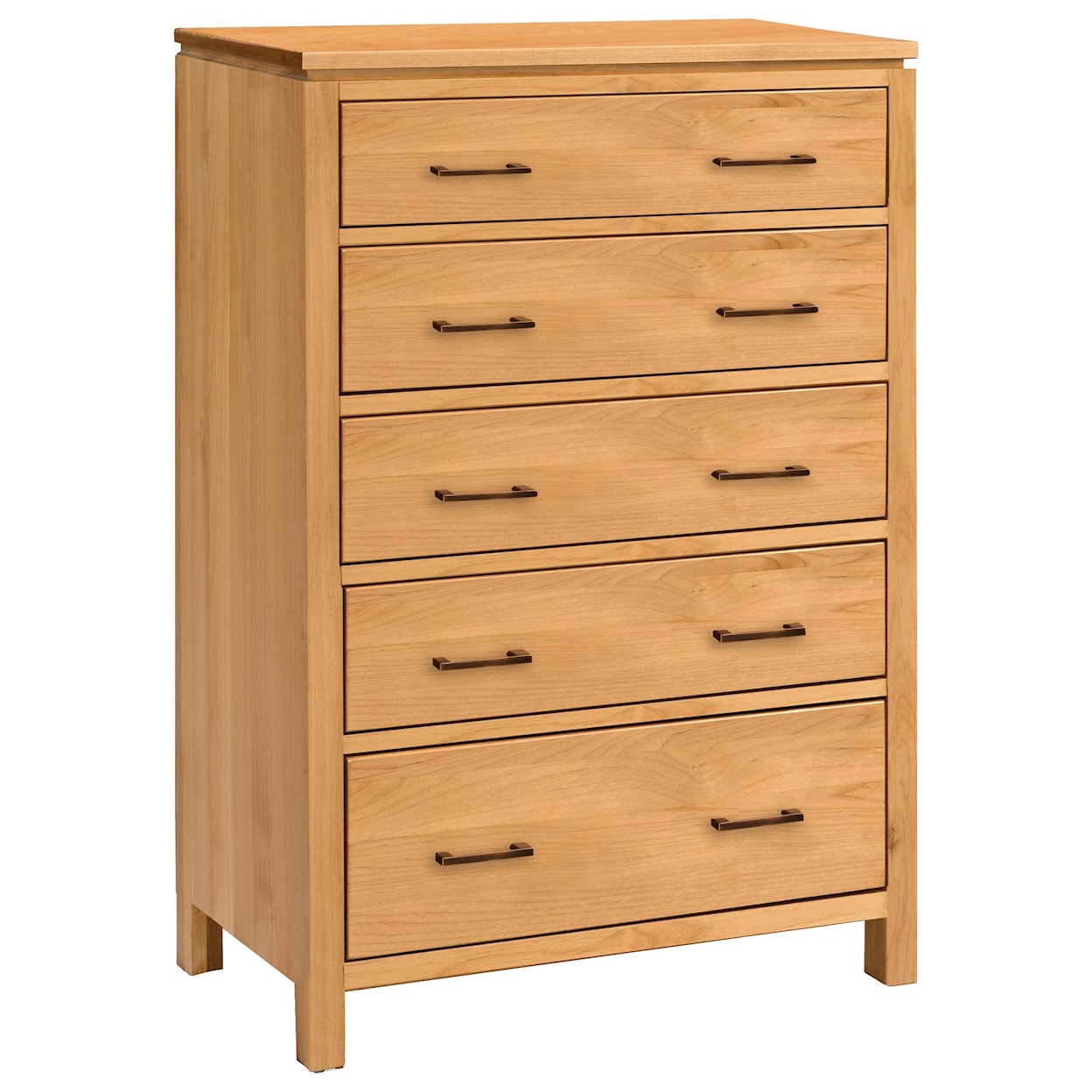 Archbold Furniture 2 West 5-Drawer Chest