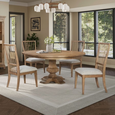 5-Piece Dining Table Set
