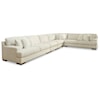 Benchcraft Zada 5-Piece Sectional