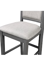 New Classic Amy Transitional Counter Chair