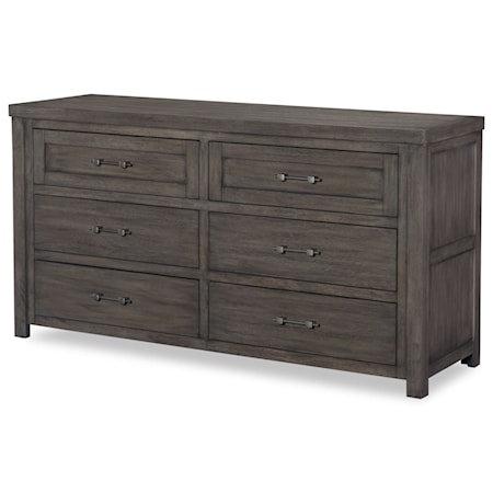 6-Drawer Dresser