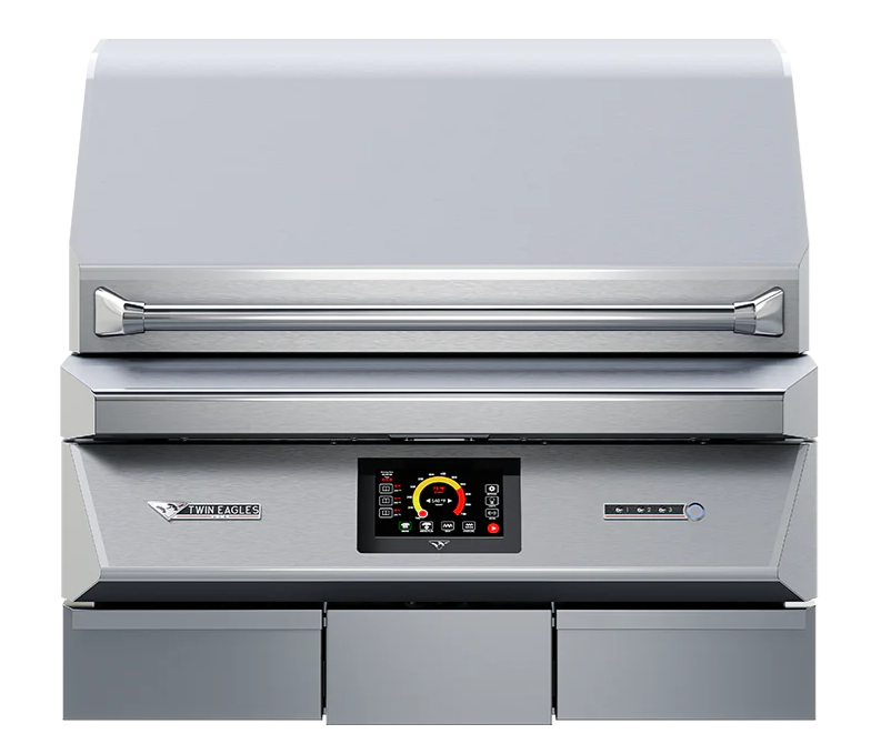 36" Wood-Fired Pellet Grill