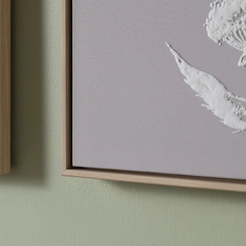 Crestview Collection Wilderness Wilderness Canvas Painting - Set of 2