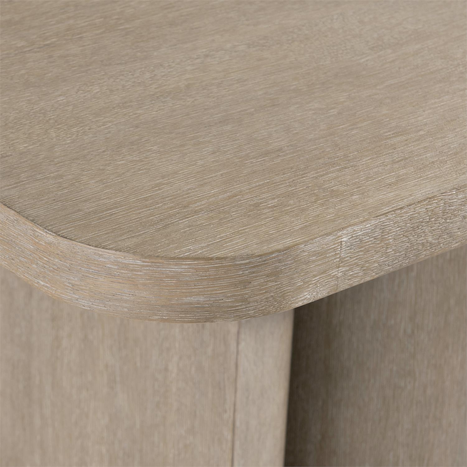 Bernhardt Loggia Loggia 88" Double-Pedestal Dining Table