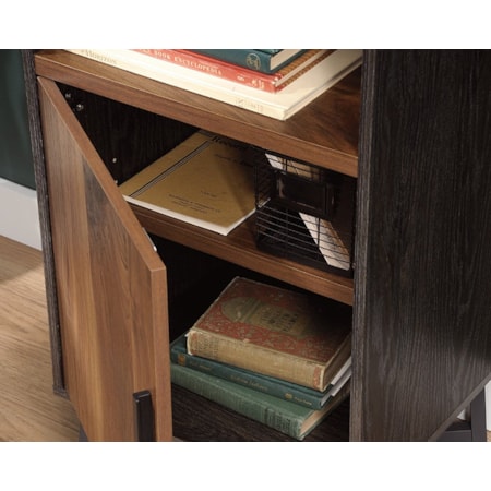 Canton Lane Bookcase with Door