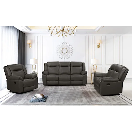 Reclining Living Room Set