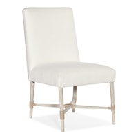 Casual Upholstered Side Chair