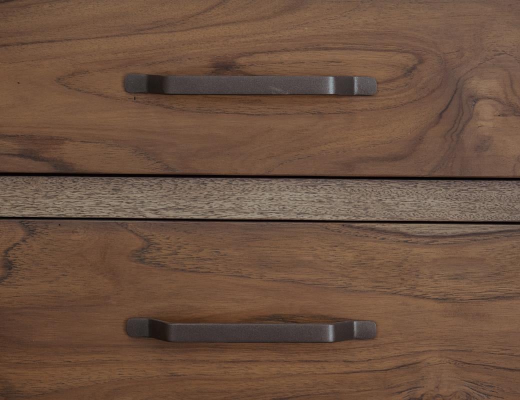 Dresser and Mirror Set