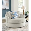 Benchcraft Maxon Place Oversized Swivel Accent Chair