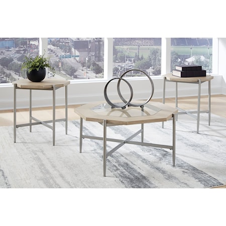 3-Piece Occasional Table Set