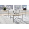 Signature Design by Ashley Varlowe 3-Piece Occasional Table Set